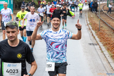 22. Poznań Maraton  Foto: lepszyPOZNAN.pl/Piotr Rychter