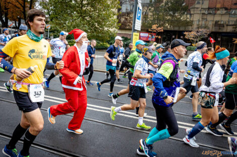 Poznań Maraton 2023 / 22.10.2023 r. / MTP, Poznań (foto: Pawel  Foto: Pawel Rychter