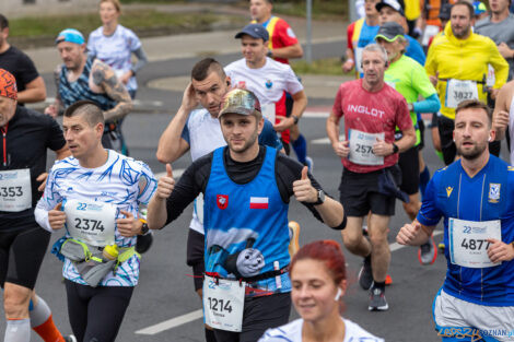 22. Poznań Maraton  Foto: lepszyPOZNAN.pl/Piotr Rychter