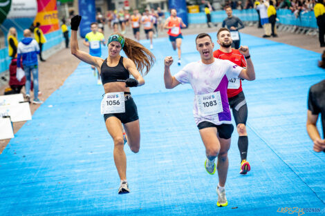 Poznań Maraton 2023 / 22.10.2023 r. / MTP, Poznań (foto: Pawel  Foto: Pawel Rychter