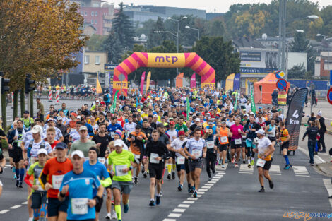 22. Poznań Maraton  Foto: lepszyPOZNAN.pl/Piotr Rychter