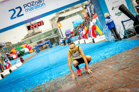 Poznań Maraton 2023 / 22.10.2023 r. / MTP, Poznań (foto: Pawel  Foto: Pawel Rychter