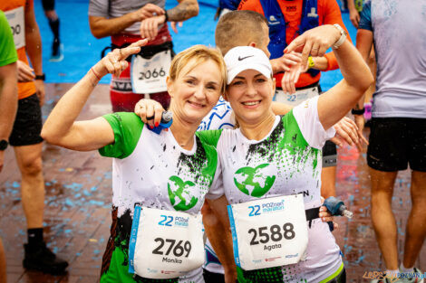 Poznań Maraton 2023 / 22.10.2023 r. / MTP, Poznań (foto: Pawel  Foto: Pawel Rychter