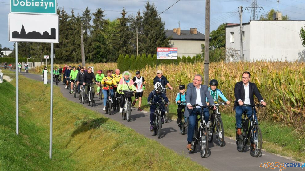 Rowerem między Bukiem a Stęszewem  Foto: UMMW