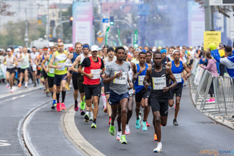 22. Poznań Maraton  Foto: lepszyPOZNAN.pl/Piotr Rychter