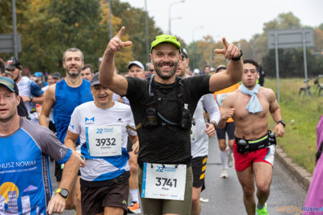 22. Poznań Maraton  Foto: lepszyPOZNAN.pl/Piotr Rychter