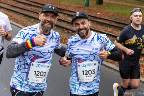 22. Poznań Maraton  Foto: lepszyPOZNAN.pl/Piotr Rychter