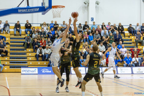 Enea Basket Poznań - Miasto Szkła Krosno  Foto: lepszyPOZNAN.pl/Piotr Rychter