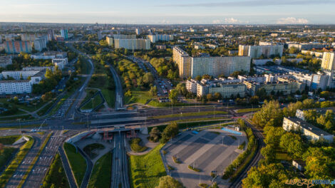 PST, PeSTka, osiedle Bolesława Chrobrego  Foto: lepszyPOZNAN.pl/Piotr Rychter