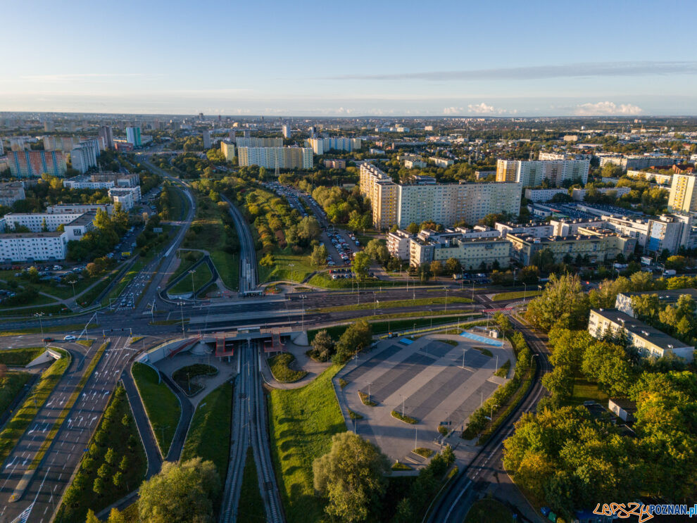 PST, PeSTka, osiedle Bolesława Chrobrego  Foto: lepszyPOZNAN.pl/Piotr Rychter