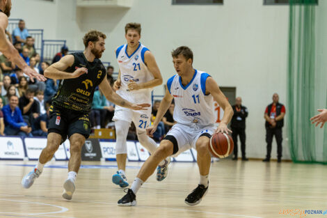 Enea Basket Poznań - Miasto Szkła Krosno  Foto: lepszyPOZNAN.pl/Piotr Rychter