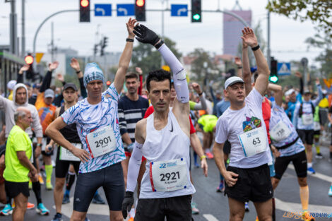 22. Poznań Maraton  Foto: lepszyPOZNAN.pl/Piotr Rychter