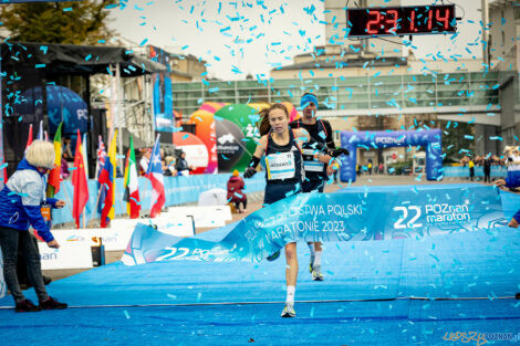 Poznań Maraton 2023 / 22.10.2023 r. / MTP, Poznań (foto: Pawel  Foto: Pawel Rychter