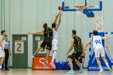 Enea Basket Poznań - Miasto Szkła Krosno  Foto: lepszyPOZNAN.pl/Piotr Rychter