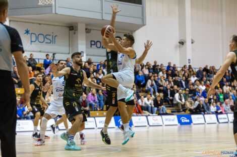 Enea Basket Poznań - Miasto Szkła Krosno  Foto: lepszyPOZNAN.pl/Piotr Rychter