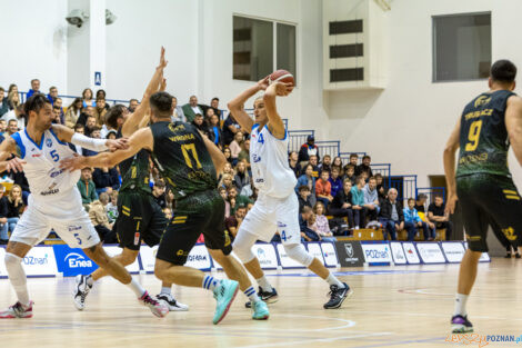 Enea Basket Poznań - Miasto Szkła Krosno  Foto: lepszyPOZNAN.pl/Piotr Rychter