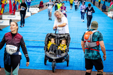 Poznań Maraton 2023 / 22.10.2023 r. / MTP, Poznań (foto: Pawel  Foto: Pawel Rychter