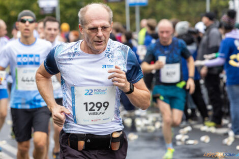 22. Poznań Maraton  Foto: lepszyPOZNAN.pl/Piotr Rychter