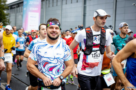 Poznań Maraton 2023 / 22.10.2023 r. / MTP, Poznań (foto: Pawel  Foto: Pawel Rychter