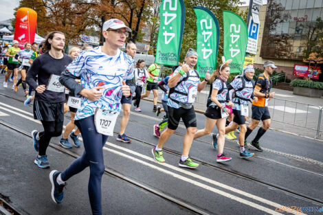 Poznań Maraton 2023 / 22.10.2023 r. / MTP, Poznań (foto: Pawel  Foto: Pawel Rychter