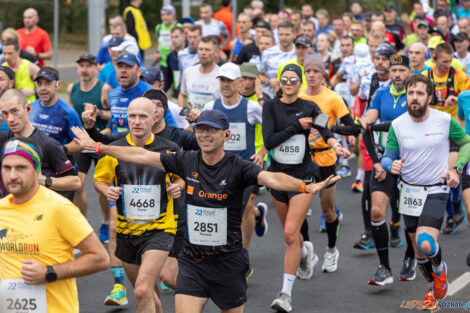 22. Poznań Maraton  Foto: lepszyPOZNAN.pl/Piotr Rychter