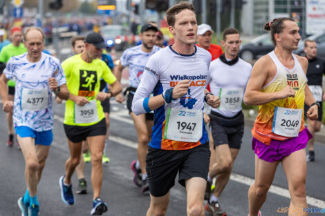 22. Poznań Maraton  Foto: lepszyPOZNAN.pl/Piotr Rychter