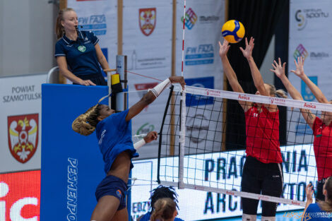 Amica Cup 2023 - VK Dukla Liberec - Vasas Óbuda Budapest  Foto: lepszyPOZNAN.pl/Piotr Rychter