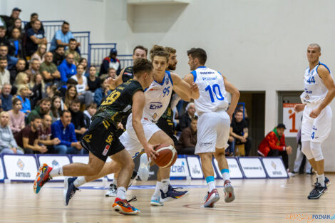 Enea Basket Poznań - Miasto Szkła Krosno  Foto: lepszyPOZNAN.pl/Piotr Rychter