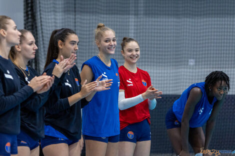 Amica Cup 2023 - VK Dukla Liberec - Vasas Óbuda Budapest  Foto: lepszyPOZNAN.pl/Piotr Rychter