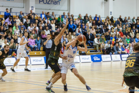 Enea Basket Poznań - Miasto Szkła Krosno  Foto: lepszyPOZNAN.pl/Piotr Rychter