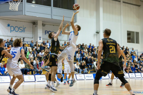 Enea Basket Poznań - Miasto Szkła Krosno  Foto: lepszyPOZNAN.pl/Piotr Rychter