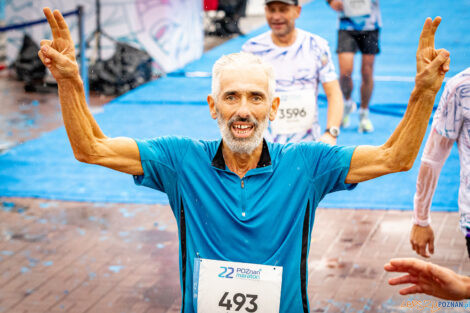 Poznań Maraton 2023 / 22.10.2023 r. / MTP, Poznań (foto: Pawel  Foto: Pawel Rychter