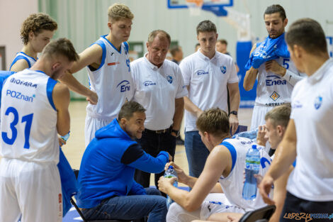 Enea Basket Poznań - Miasto Szkła Krosno  Foto: lepszyPOZNAN.pl/Piotr Rychter