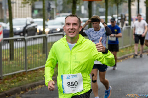 22. Poznań Maraton  Foto: lepszyPOZNAN.pl/Piotr Rychter