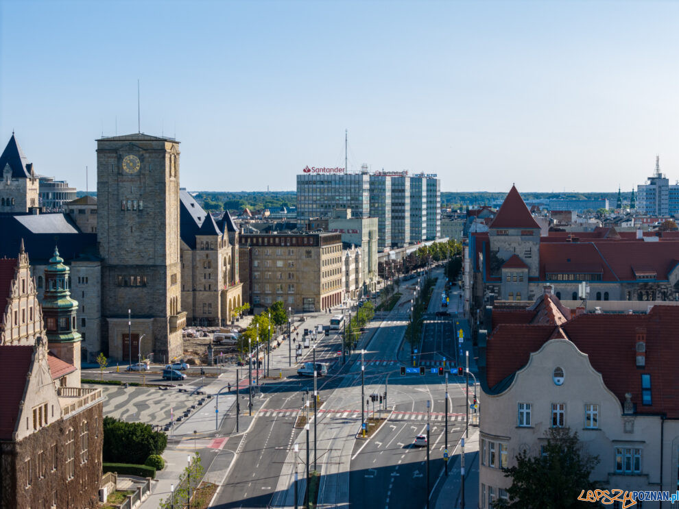 Święty Marcin, CK Zamek  Foto: lepszyPOZNAN.pl/Piotr Rychter