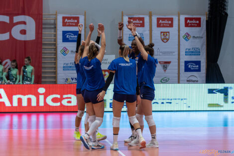 Amica Cup 2023 - VK Dukla Liberec - Vasas Óbuda Budapest  Foto: lepszyPOZNAN.pl/Piotr Rychter