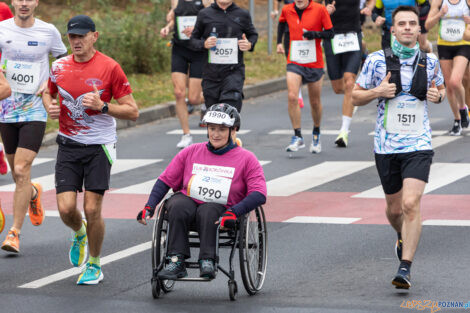 22. Poznań Maraton  Foto: lepszyPOZNAN.pl/Piotr Rychter