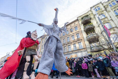 Imieniny Ulicy Święty Marcin 2023  Foto: lepszyPOZNAN.pl/Piotr Rychter