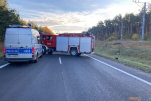 Dwie osoby zginęły w wypadku pod Pobiedziskami  Foto: Komenda Miejska Policji w Poznaniu