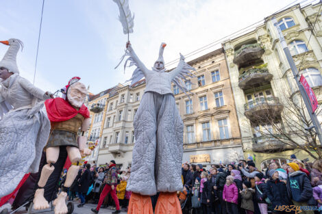 Imieniny Ulicy Święty Marcin 2023  Foto: lepszyPOZNAN.pl/Piotr Rychter