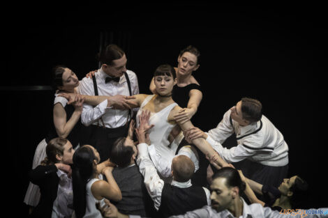 Premiera "Republika Marzeń" Polski Teatr Tańca 17.11.2023  Foto: lepszyPOZNAN.PL/Ewelina Jaśkowiak