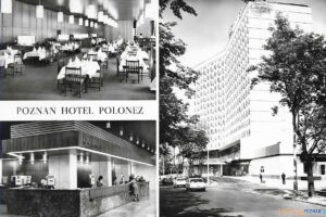 Niepodleglosci Hotel Polonez 1976 fot. Janusz Korpal  Foto: Janusz Korpal, pocztówka KAW 1976