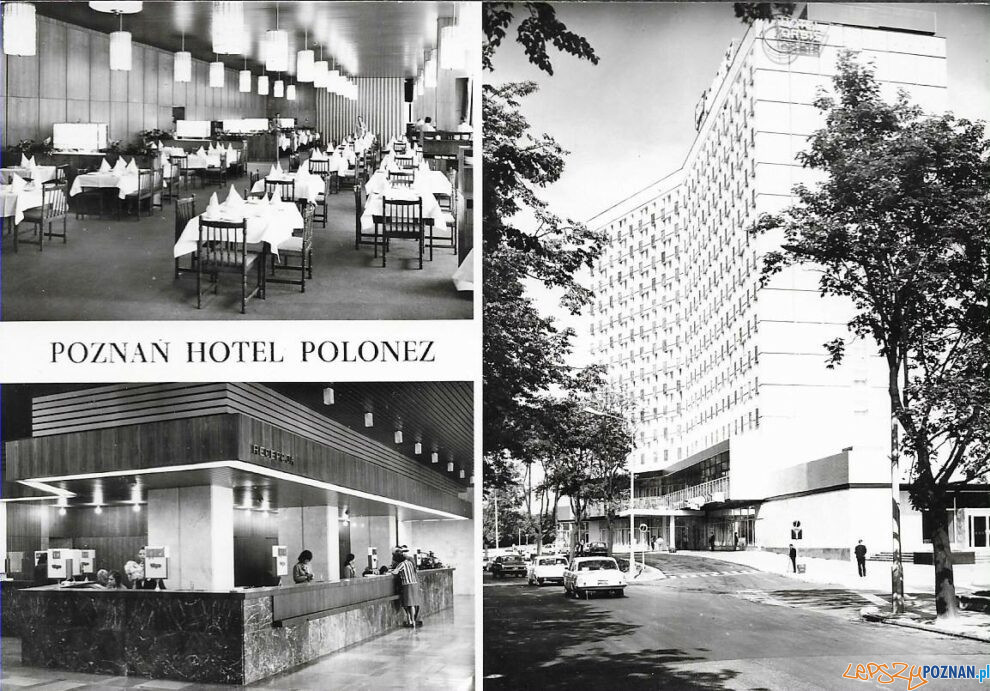 Niepodleglosci Hotel Polonez 1976 fot. Janusz Korpal  Foto: Janusz Korpal, pocztówka KAW 1976