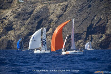 Mini Transat 2023  Foto: materiały prasowe / PILPRE ARNAUD / LA SOLITAIRE DU FIGARO