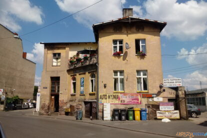 Kolejowa Budynek_kantoru_nieistniejącej_Fabryki_Maszyn_i_Lejarni_Żelaza_Napoleona_Urbanowskiego  Foto: wikipedia / CC