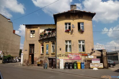 Kolejowa Budynek_kantoru_nieistniejącej_Fabryki_Maszyn_i_Lejarni_Żelaza_Napoleona_Urbanowskiego  Foto: wikipedia / CC