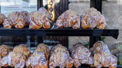 Imieniny Ulicy Święty Marcin 2023, rogale świętomarcińskie  Foto: lepszyPOZNAN.pl/Piotr Rychter