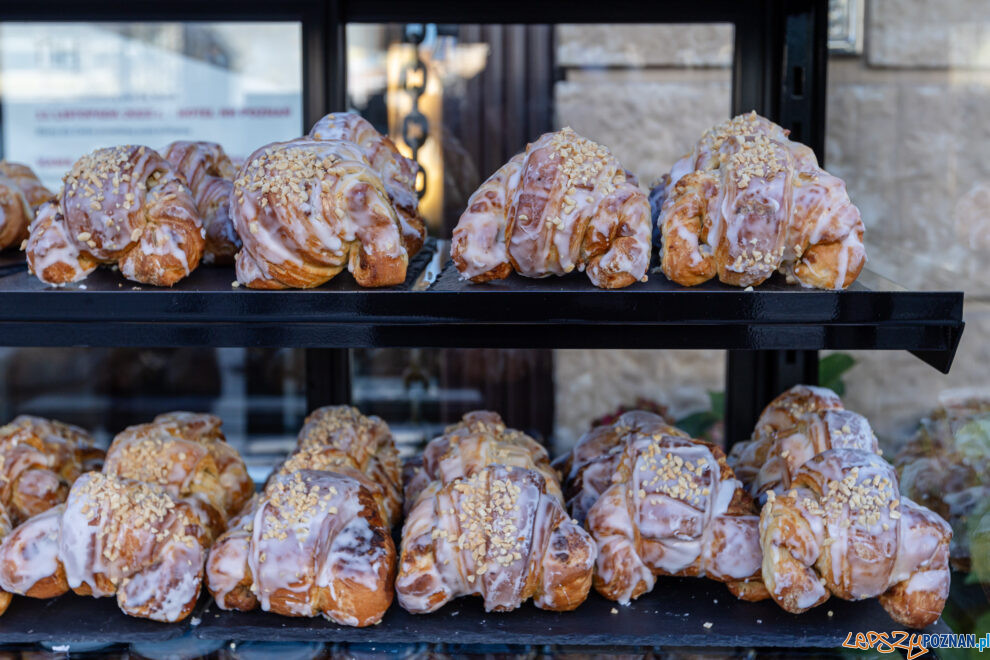 Imieniny Ulicy Święty Marcin 2023, rogale świętomarcińskie Foto: lepszyPOZNAN.pl/Piotr Rychter Imieniny Ulicy Święty Marcin 2023, rogale świętomarcińskie  Foto: lepszyPOZNAN.pl/Piotr Rychter