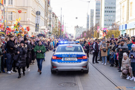 Imieniny Ulicy Święty Marcin 2023, Policja  Foto: lepszyPOZNAN.pl/Piotr Rychter