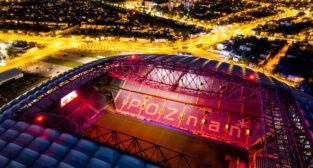 Enea Stadion  Foto: materiały prasowe / Enea Stadion